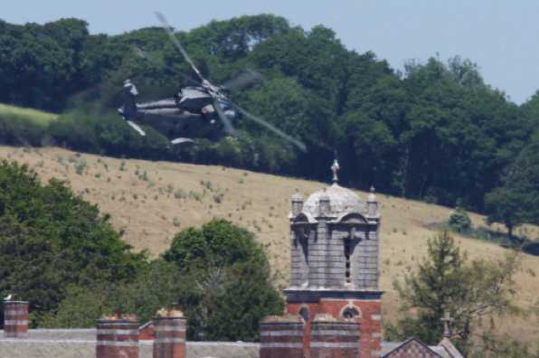 01 June 2020 - 12-56-34 
A quick swing up Old Mill Creek and then another loop over and then behind the Britannia Royal Naval College (BRNC, Dartmouth).
--------------------------
ZH851 Royal Navy Merlin of RNAS Culdrose